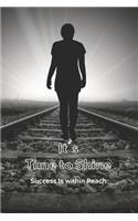 It's Time to Shine - Daily Diary 2019: A Diary for Important Observances and Religious Dates and Moon Phases