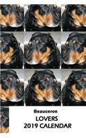 Beauceron Lovers 2019 Calendar