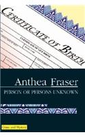 Person or Persons Unknown
