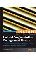 Android Fragmentation Management How to