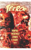 Checklist of Terror: Vampire, Werewolf, Zombie & Demon Movies(3 Checklist of Terror: Antagonists)