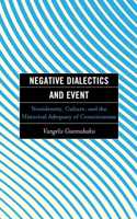 Negative Dialectics and Event