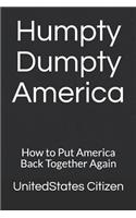 Humpty Dumpty America: How to Put America Back Together Again