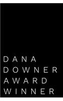 Dana Downer Award Winner