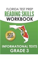 Florida Test Prep Reading Skills Workbook Informational Texts Grade 3