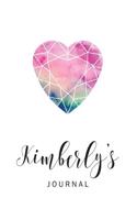 Kimberly's Journal