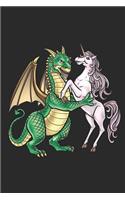 Dragon and Unicorn Dancing