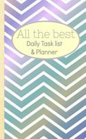 All the Best Daily Task List & Planner