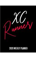 XC Runner 2020 Weekly Planner: A 52-Week Calendar for Cross Country Runners