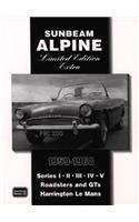 Sunbeam Alpine Limited Edition Extra 1959-1968