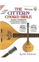 Cittern Chord Bible