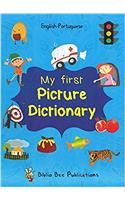 My First Picture Dictionary English-Portuguese: Over 1000 Words