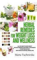 Herbal Remedies for Weight Loss and Wellness