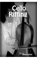cello riffing