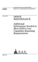 Depot maintenance