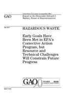 Hazardous waste
