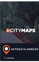 City Maps Hatogaya-honcho Japan