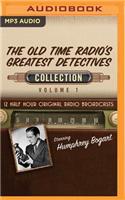 Old Time Radio's Greatest Detectives, Collection 1