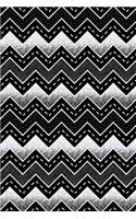 Journal Notebook Dot Dash Zigzag Pattern 11