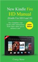 New Kindle Fire HD Manual (Kindle Fire HD 8 and 10)