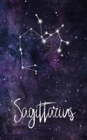 Sagittarius: Constellation Journal or Notebook, Deep Space and Sagittarius Design, Blank Journal or Personal Notebook, 6"x9", 150 Blank Pages(10 Constellation)
