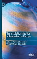 Institutionalisation of Evaluation in Europe