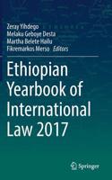 Ethiopian Yearbook of International Law 2017