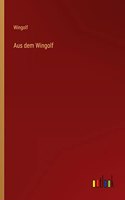 Aus dem Wingolf
