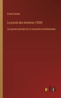procès des ministres (1830)