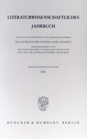 Literaturwissenschaftliches Jahrbuch