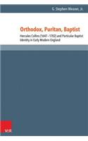 Orthodox, Puritan, Baptist