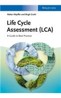 Life Cycle Assessment (Lca)