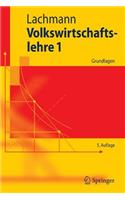Volkswirtschaftslehre 1