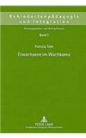 Erwachsene Im Wachkoma