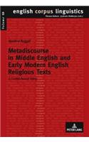 Metadiscourse in Middle English and Early Modern English Religious Texts