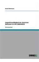 Inspektionstätigkeit der Vereinten Nationen im Irak (2002/2003)