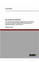 Defizit bei Goffman