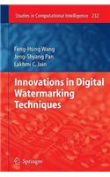 Innovations in Digital Watermarking Techniques