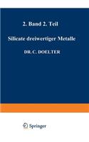 Silicate dreiwertiger Metalle