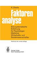 Faktorenanalyse