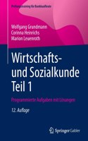 Wirtschafts- und Sozialkunde Teil 1