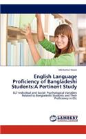 English Language Proficiency of Bangladeshi Students