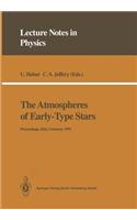 The Atmospheres of Early-Type Stars