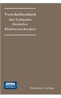 Vorschriftenbuch des Verbandes Deutscher Elektrotechniker