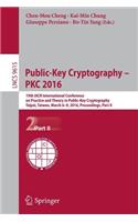Public-Key Cryptography - Pkc 2016
