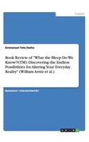 Book Review of 