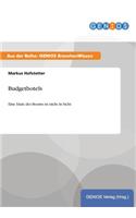 Budgethotels: Eine Ende des Booms ist nicht in Sicht