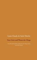 Vom Geist und Wesen der Dinge