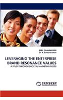 Leveraging the Enterprise Brand Resonance Values