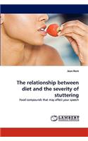 The Relationship Between Diet and the Severity of Stuttering